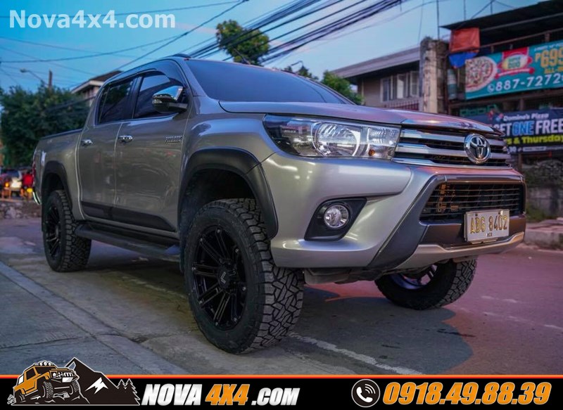 Bảng báo giá mâm lốp 17 18 20 inch gắn cho xe bán tải Navarra 2019