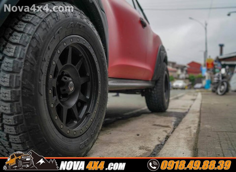 Độ mâm lốp Fuel Offroad dành cho xe bán tải Ford Ranger Wildtrak 2020