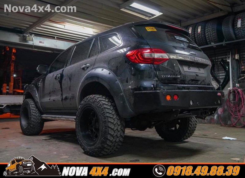 Thay mâm lốp Fuel Offroad dành cho xe bán tải loại xe BT50 2018 2019 2020