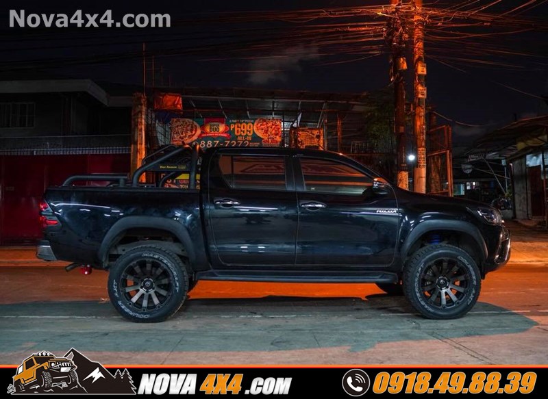 Gắn mâm lốp Fuel Offroad dành cho xe Ford Ranger Wildtrak 2019