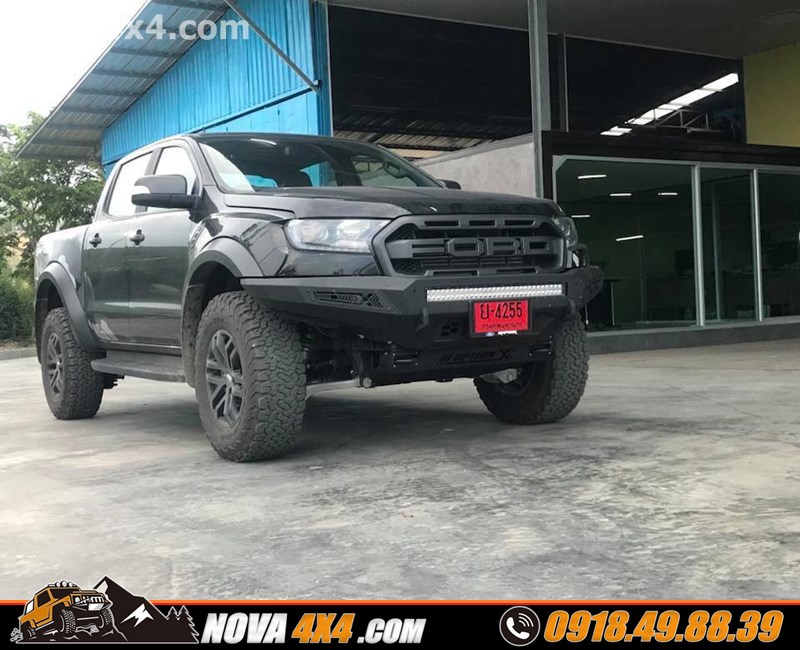 Nova 4x4 chuyên phân phối mâm độ dành cho xe bán tải Ford Ranger Biturbo 2018 2019 2020