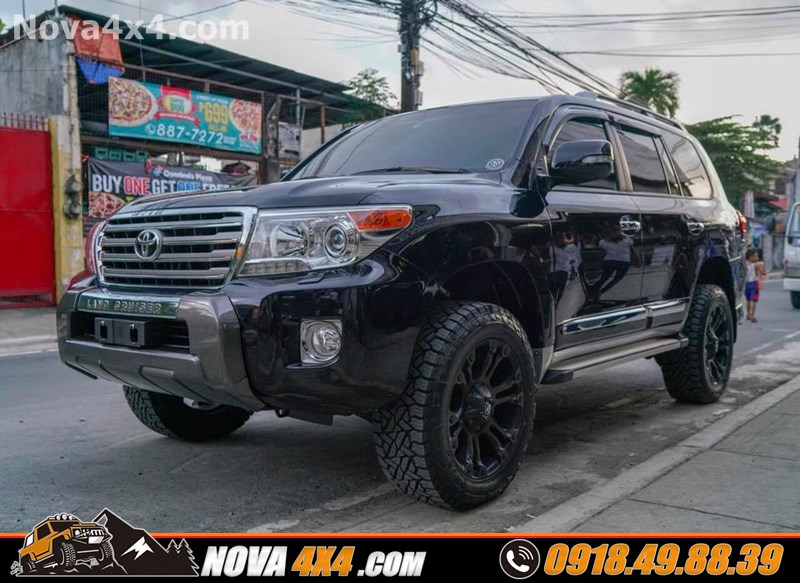 Nova4x4.com chuyên cung cấp mâm độ cho xe Ford Ranger Wildtrak 2018 2019 2020