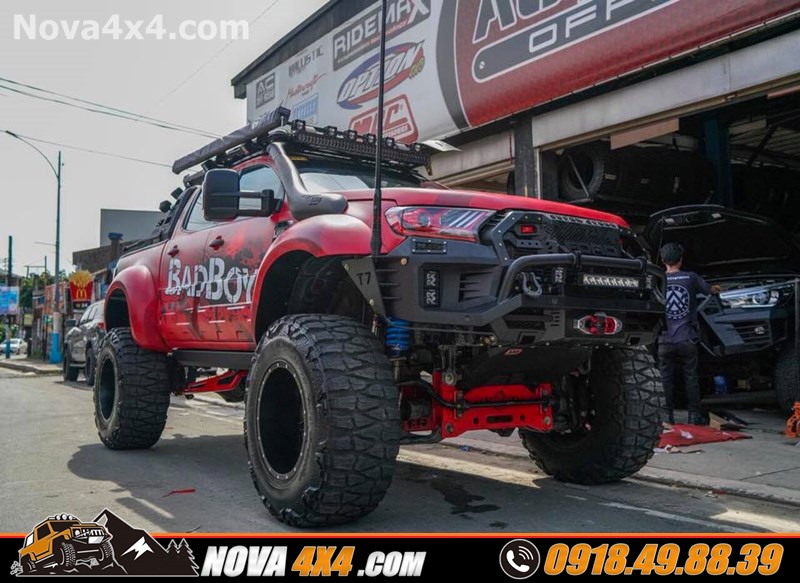 Giá mâm độ 20 inch dành cho xe bán tải Dmax 2018 2019