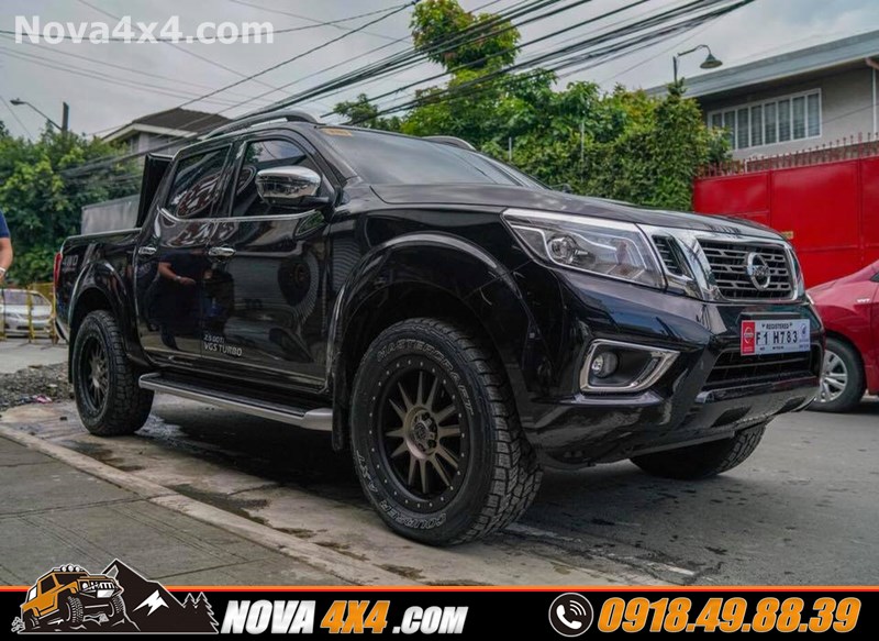 Xe bán tải Chevrolet Colorado 2019 thay mâm lốp 18 inch đẳng cấp