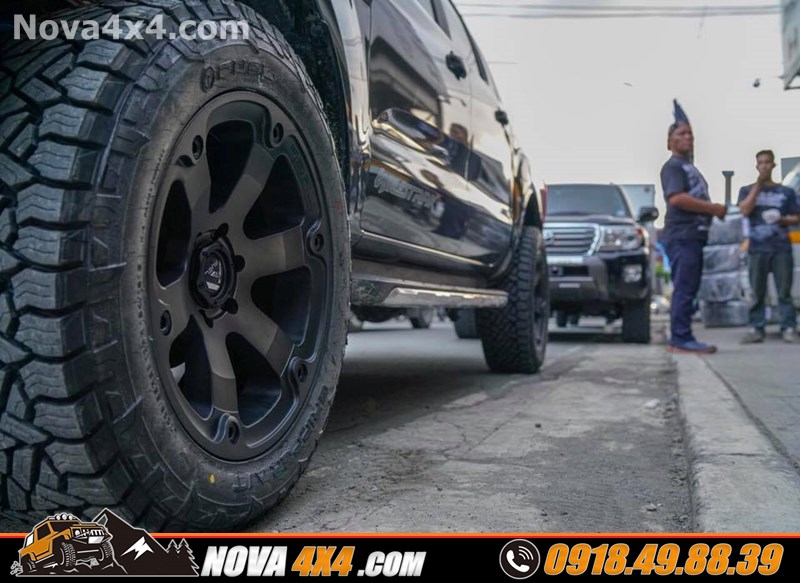 Nova4x4.com chuyên cung cấp mâm độ cho xe bán tải dòng xe Colorado 2018 2019 2020