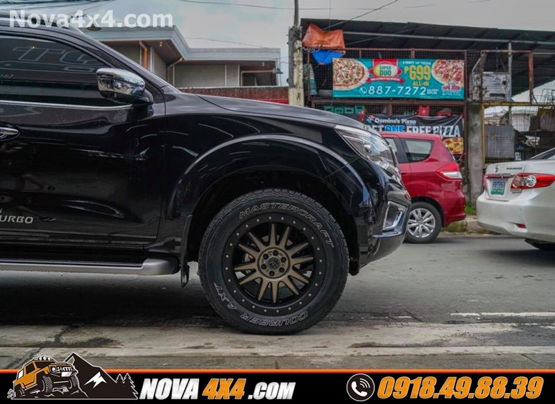Nova 4x4 chuyên cung cấp mâm độ dành cho xe loại xe BT50 2019