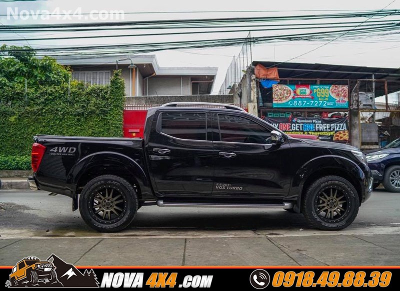 Giá mâm lốp 20 inch thay cho xe bán tải Isuzu Dmax 2019