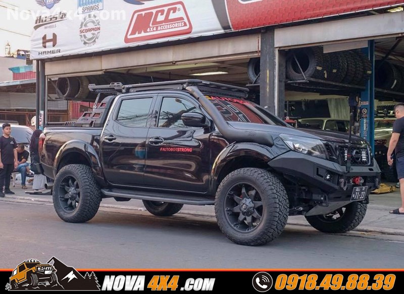 Nova4x4.com chuyên bán mâm độ cho xe bán tải dòng xe BT50 2018 2019 2020