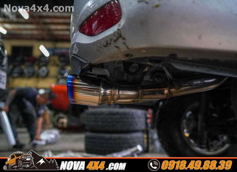 Hình ảnh xe Isuzu Dmax 2019 lên mâm Fuel và lốp độ nhập khẩu USA cực hầm hố