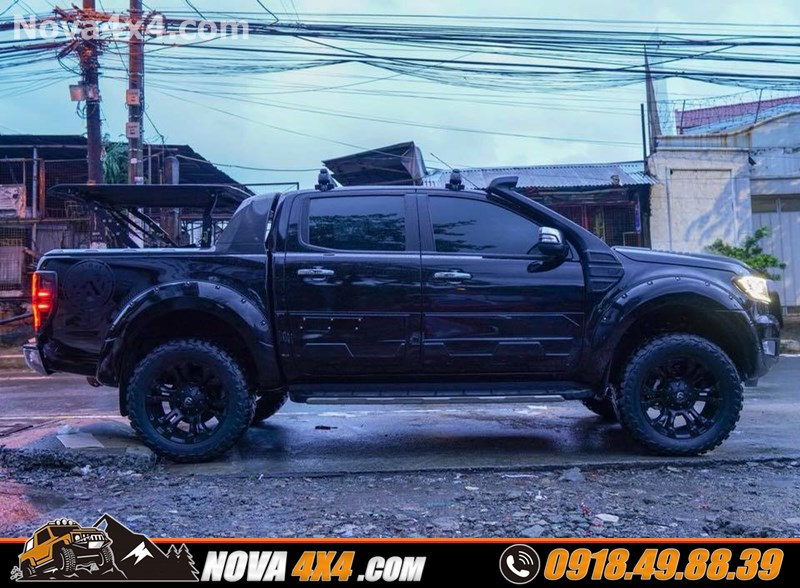 Nova4x4.com chuyên phân phối mâm độ cho xe xe Triton 2018 2019 2020