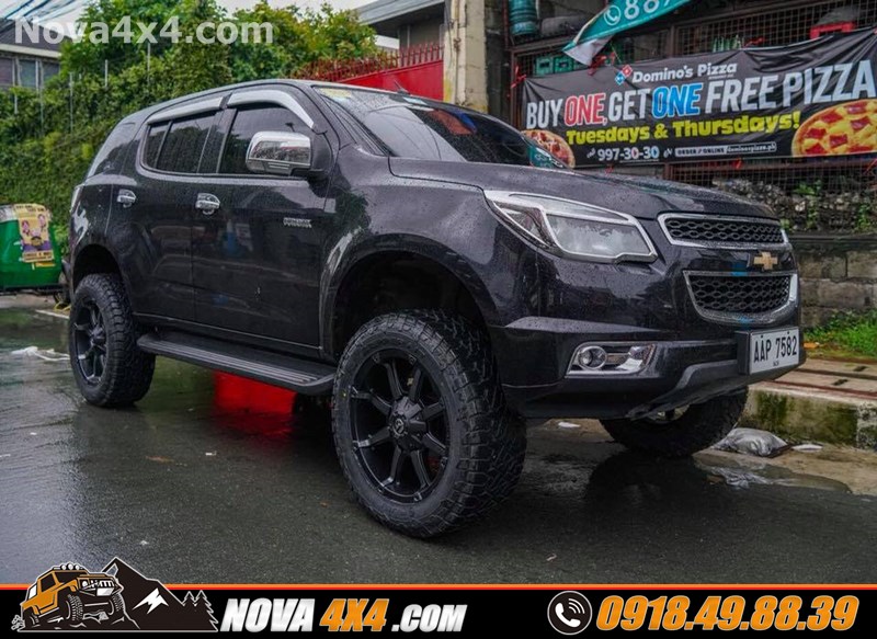 Nova4x4.com chuyên phân phối mâm độ cho xe Ford Ranger Wildtrak 2019