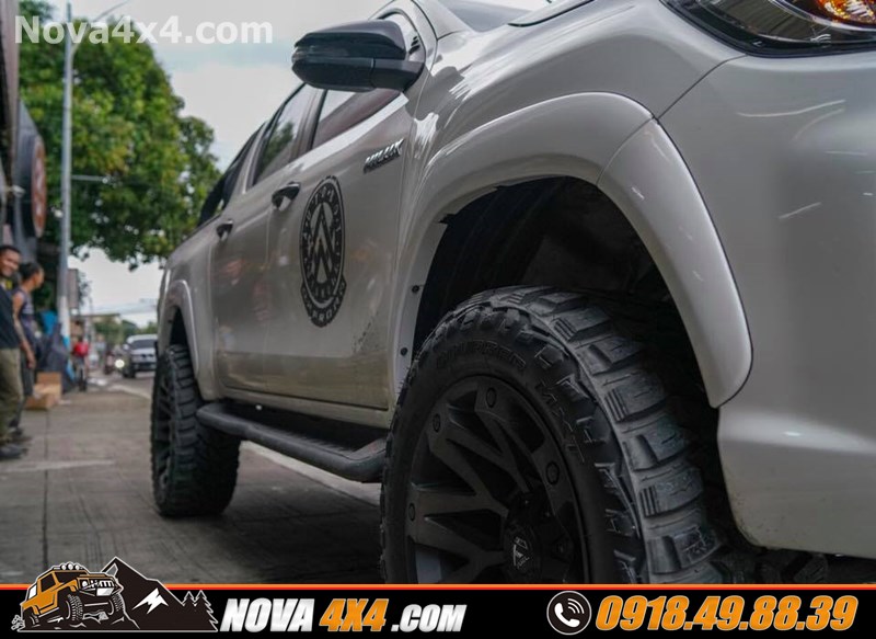 Xe xe Colorado 2018 2019 2020 gắn mâm độ 18 inch đẳng cấp