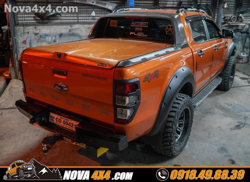 Xe bán tải Mazda Bt50 2019 độ mâm lốp 20 inch đẳng cấp