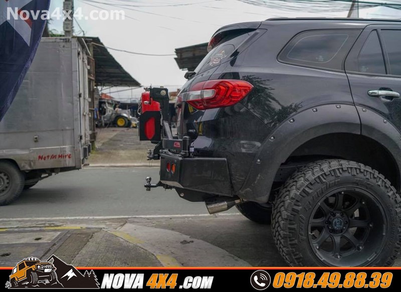 Nova 4x4 chuyên cung cấp mâm độ cho xe Ford Ranger Wildtrak 2018 2019 2020