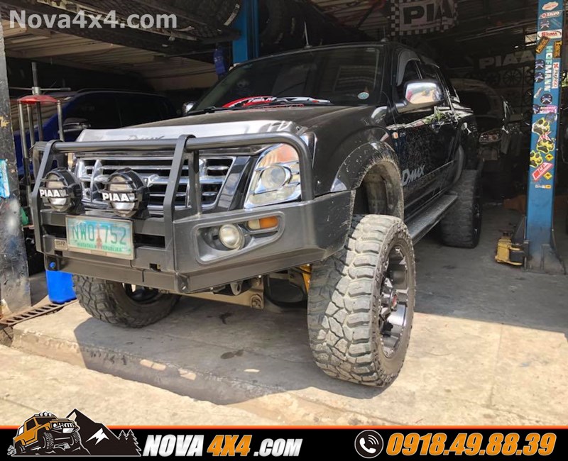 Bảng báo giá mâm lốp 18 inch gắn cho xe Dmax 2019 2020