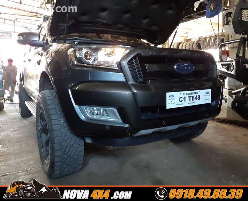 Gắn mâm lốp BFGoodrich Offroad cho xe bán tải Mazda Bt50 2020