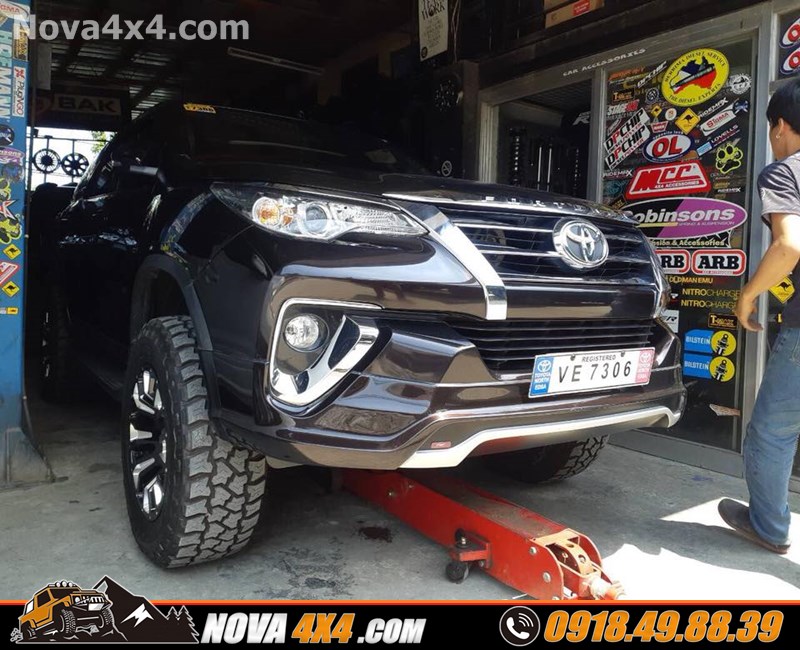 Bảng giá mâm độ 18 inch gắn cho xe Ford Ranger Wildtrak 2019