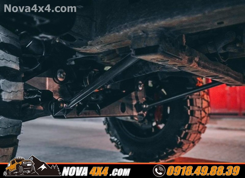 Nova4x4.com chuyên phân phối mâm độ cho xe Ford Ranger Wildtrak 2018 2019 2020