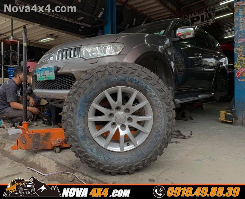 Bảng giá mâm độ 17 18 20 inch thay cho xe Triton 2018 2019