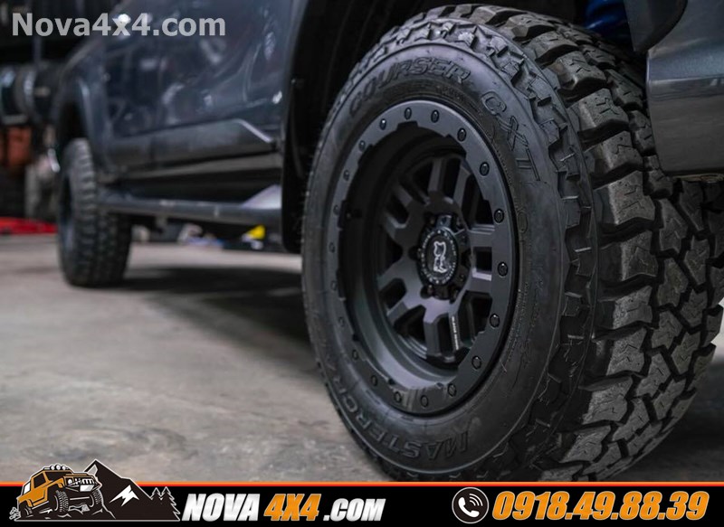 Nova 4x4 chuyên phân phối mâm độ cho xe xe Triton 2018 2019 2020