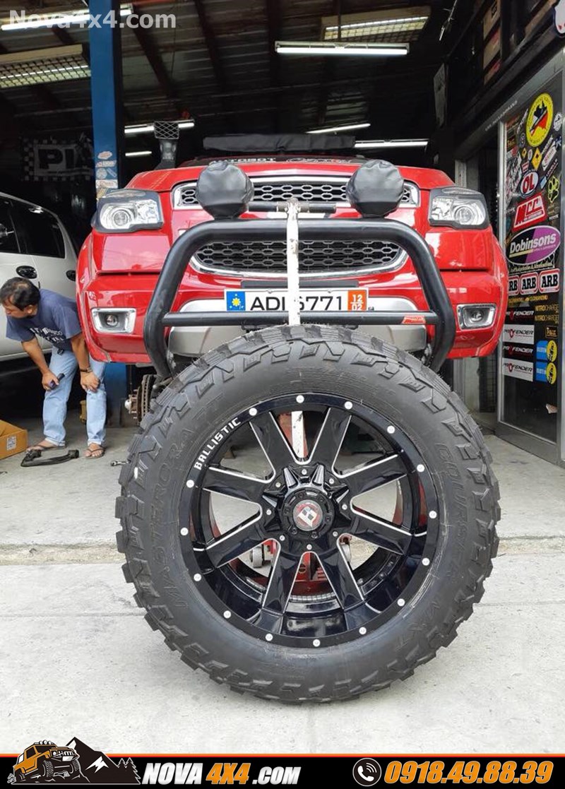 Bảng giá mâm độ 20 inch thay cho xe bán tải Bt50 2019