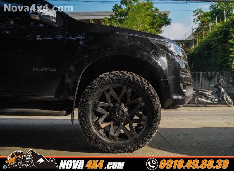 Bảng giá mâm độ 20 inch dành cho xe Ford Ranger Biturbo 2019