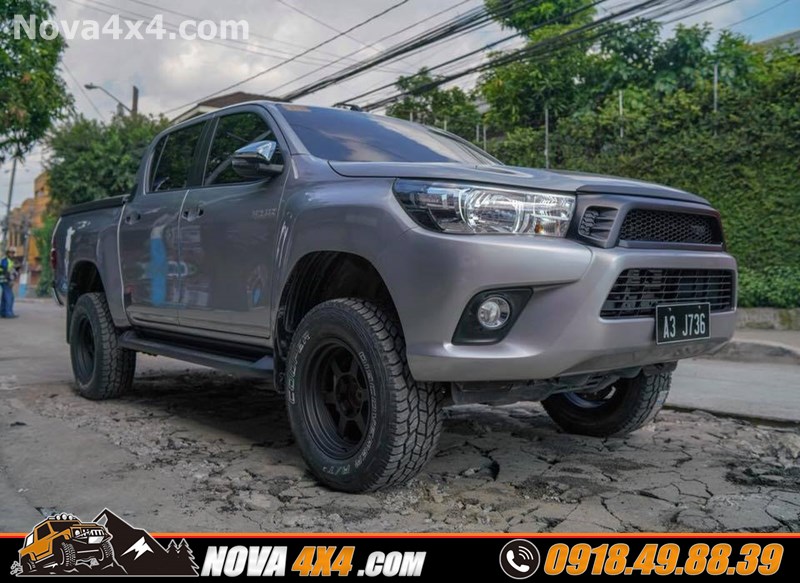 Nova4x4.com chuyên phân phối mâm độ cho xe Ford Ranger Wildtrak 2019