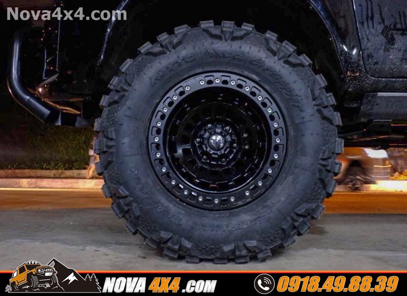 Giá mâm độ 20 inch dành cho xe bán tải Hilux 2019