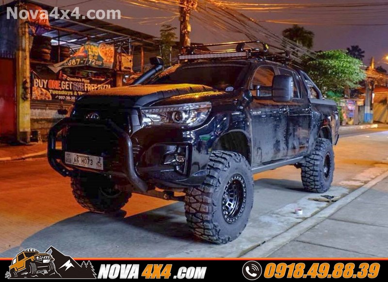 Bảng báo giá mâm độ 17 18 20 inch thay cho xe bán tải Navarra 2019 2020