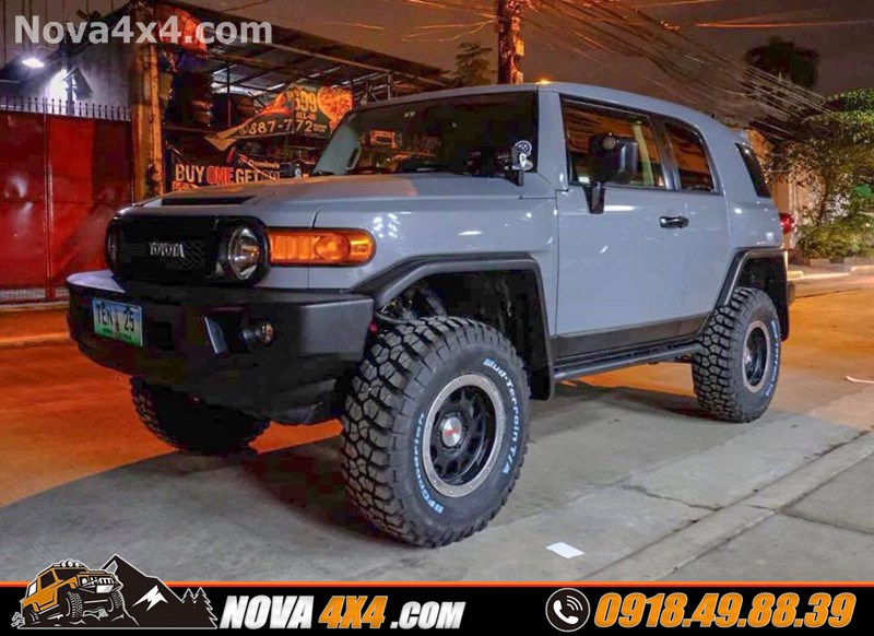 Hình ảnh xe bán tải Ford Ranger Wildtrak 2019 lên mâm Fuel và lốp độ hàng hiệu USA cực đẹp