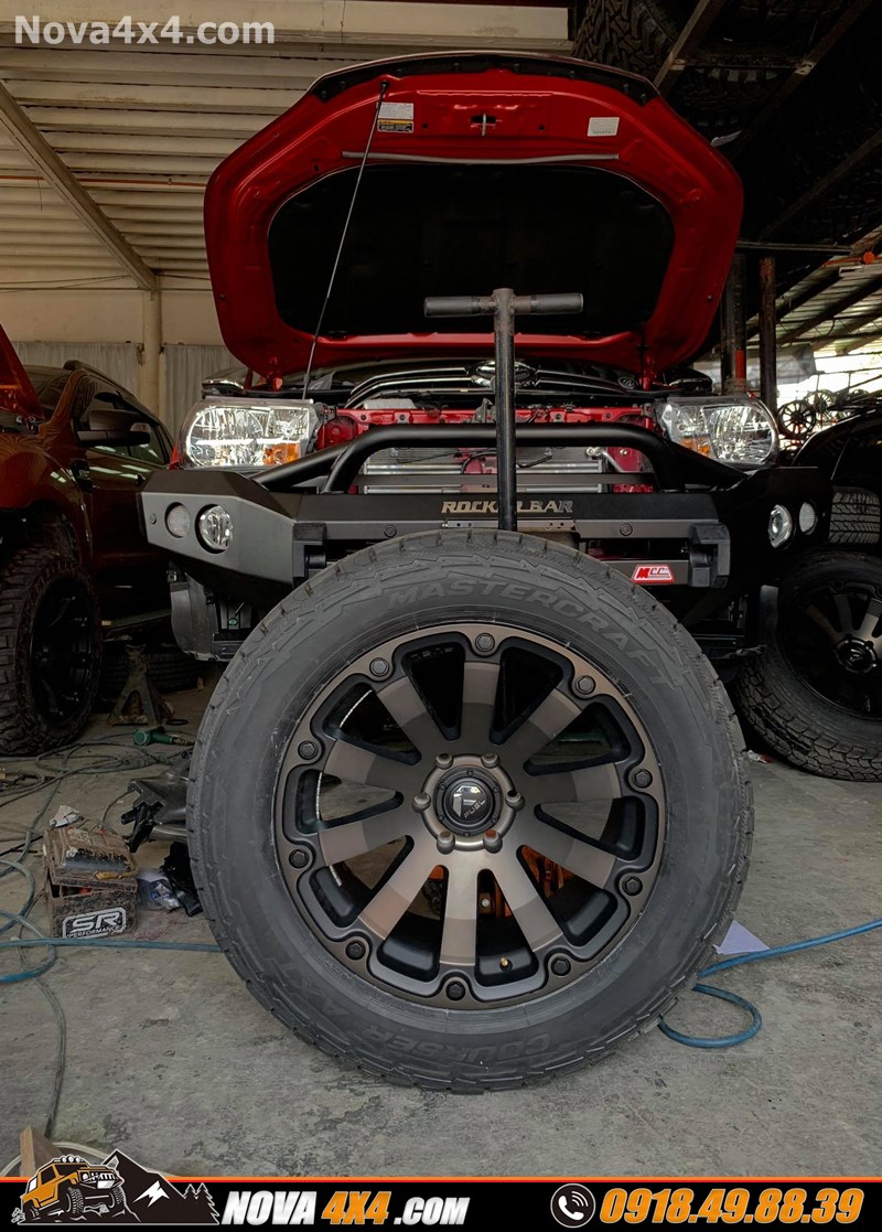 Bảng giá mâm độ 18 inch dành cho xe Ford Ranger Wildtrak 2019 2020