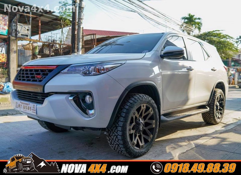 Xe Ford Ranger Biturbo 2019 gắn mâm độ 20 inch cực đẹp