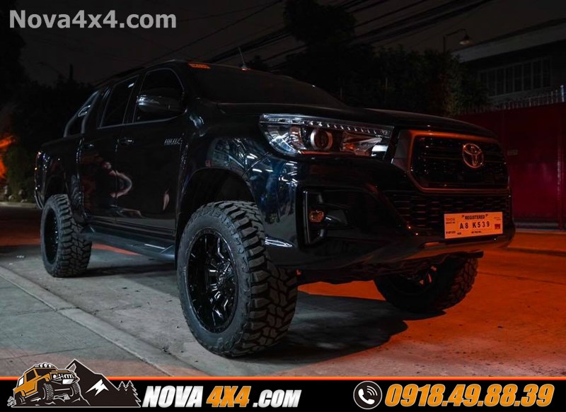 Giá mâm độ 20 inch thay cho xe xe Isuzu Dmax 2019 2020