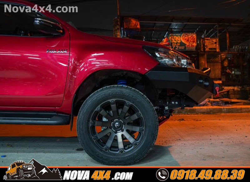 Xe bán tải Ford Ranger Wildtrak 2019 độ mâm lốp 18 inch chất