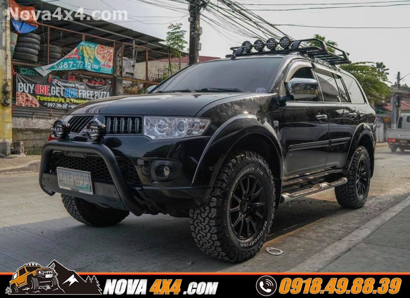 Bảng giá mâm độ 17 18 20 inch gắn cho xe bán tải dòng xe Colorado 2019