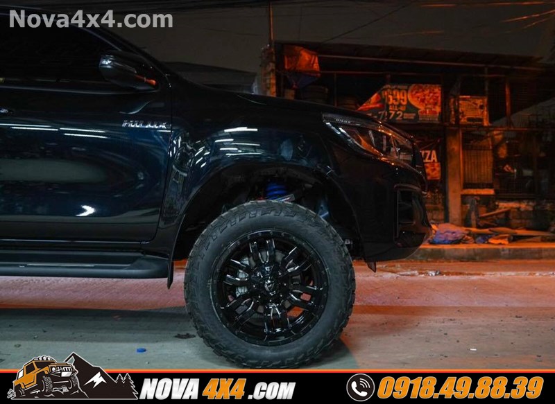 Nova 4x4 chuyên bán mâm độ cho xe Navarra 2019