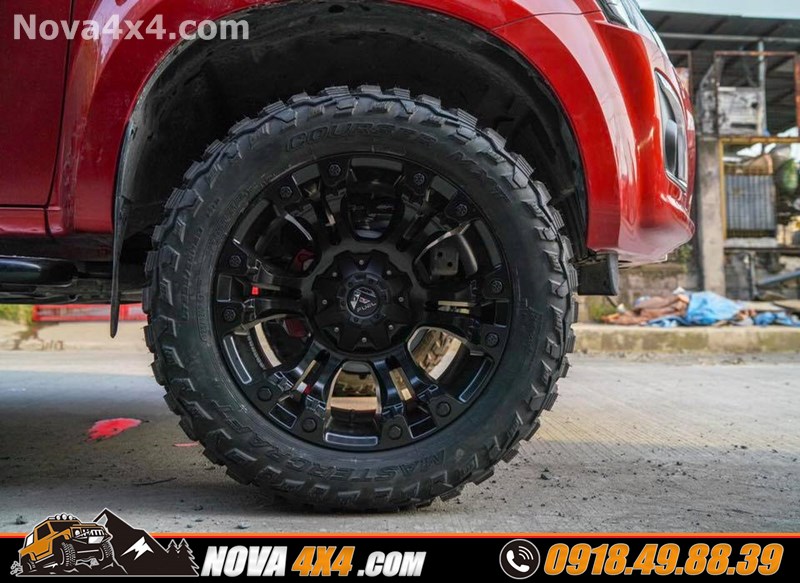 Bảng báo giá mâm lốp 17 18 20 inch dành cho xe bán tải Mazda BT50 2019 2020