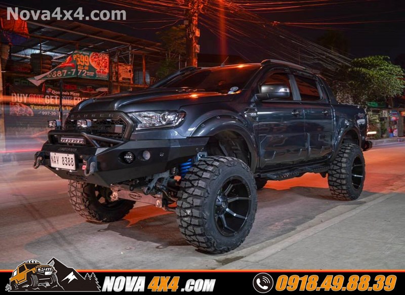 Bảng báo giá mâm lốp 18 inch dành cho xe bán tải Triton 2018 2019