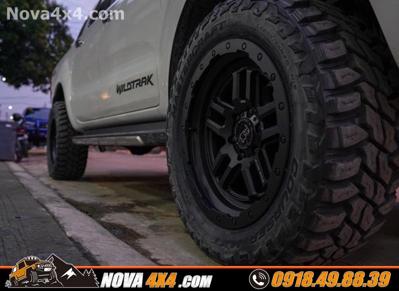 Độ mâm lốp Fuel Offroad dành cho xe xe Colorado 2020