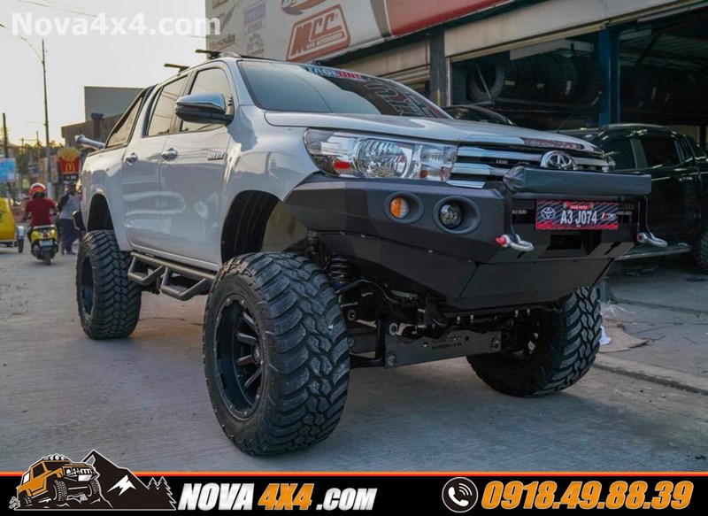 Nova 4x4 chuyên cung cấp mâm độ cho xe bán tải Isuzu Dmax 2019