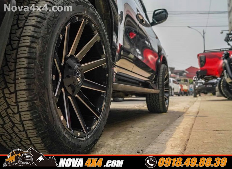 Nova4x4.com chuyên bán mâm độ cho xe Isuzu Dmax 2018 2019 2020