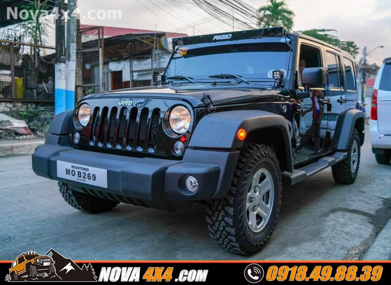 Xe bán tải xe Triton 2019 lên mâm độ 18 inch cực đẹp