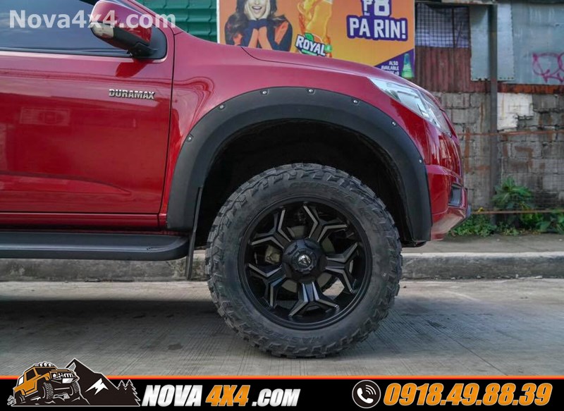 Xe bán tải Ford Ranger Wildtrak 2018 2019 2020 độ mâm lốp 18 inch cực đẹp