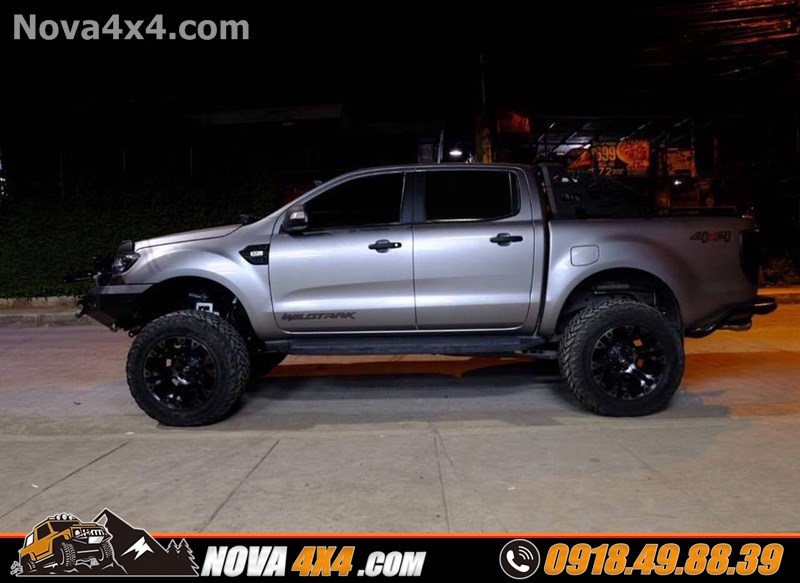 Nova4x4.com chuyên cung cấp mâm độ cho xe bán tải Bt50 2018 2019 2020