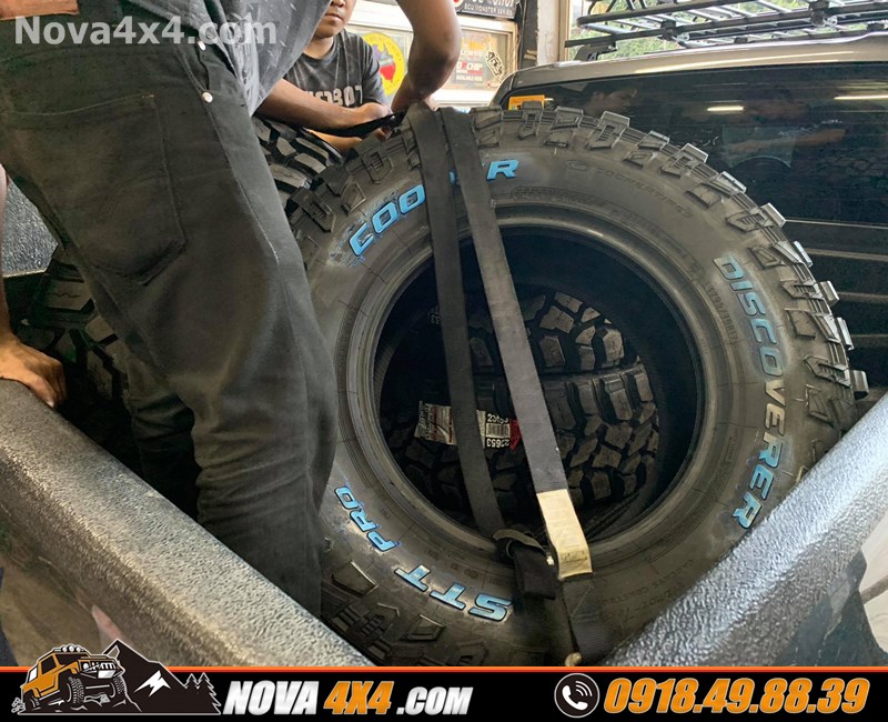 Xe bán tải Isuzu Dmax 2018 2019 2020 gắn mâm lốp 17 inch chất