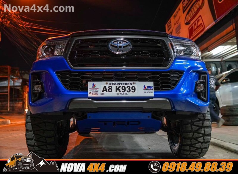 Thay mâm lốp Fuel Offroad dành cho xe Ford Ranger Wildtrak 2020