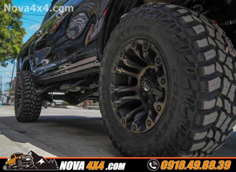 Giá mâm độ 17 18 20 inch dành cho xe bán tải Mazda Bt50 2019 2020