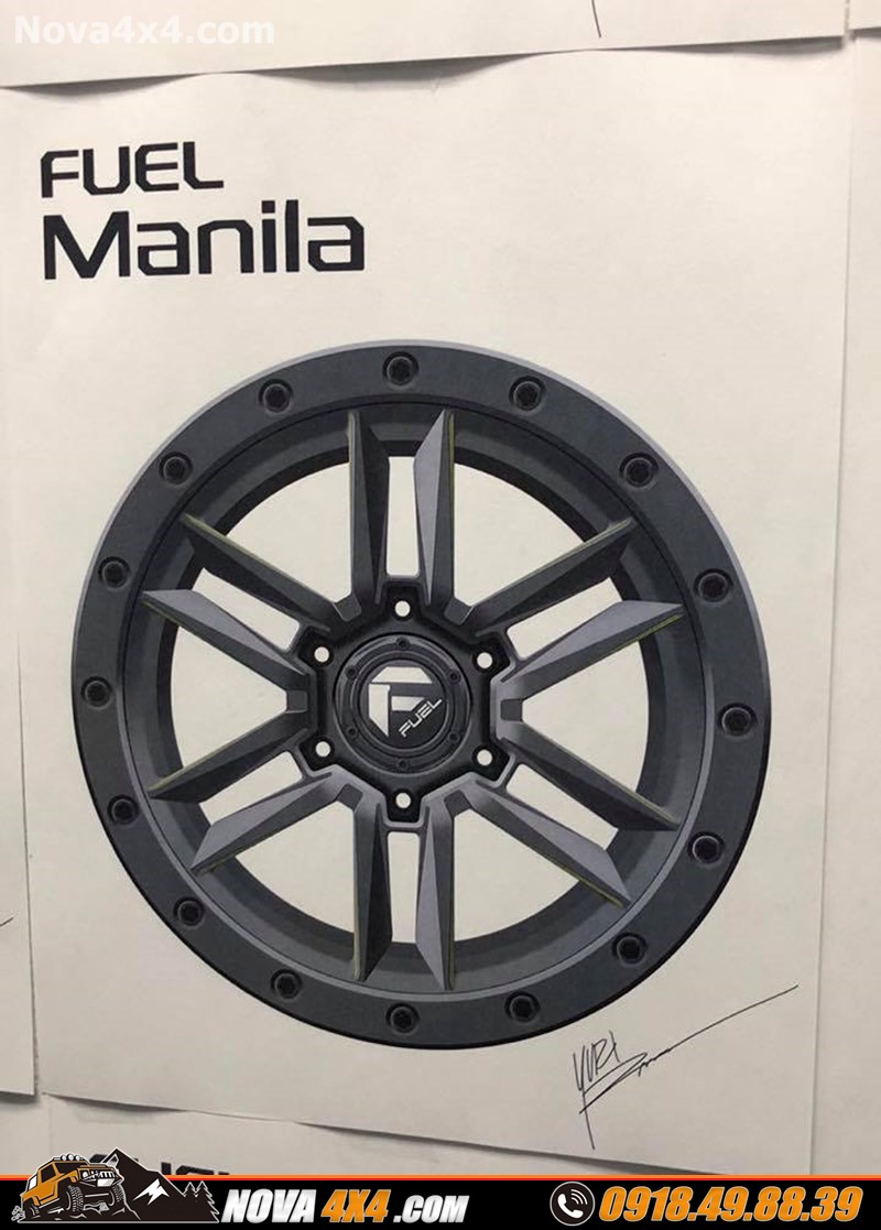 Thay mâm lốp BFGoodrich Offroad dành cho xe bán tải Triton 2018 2019 2020