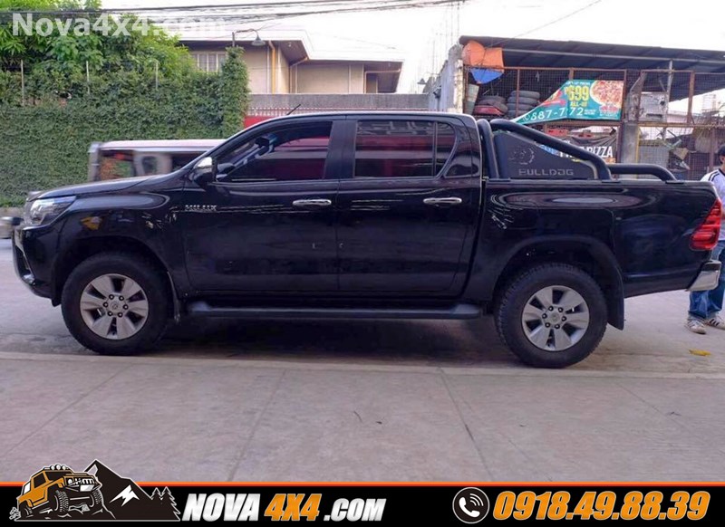 Thay mâm lốp Fuel Offroad lên xe Ford Ranger Biturbo 2019