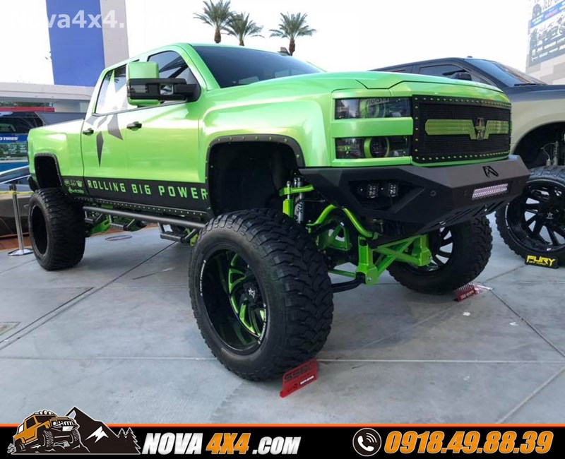 Gắn mâm lốp Fuel Offroad lên xe bán tải dòng xe BT50 2018 2019 2020